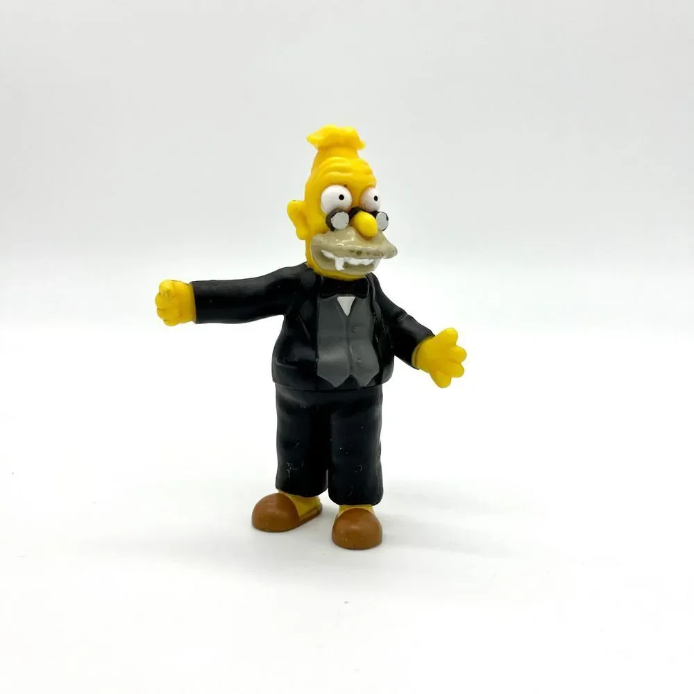 The Simpsons Grandpa Simpson Action Figure Collectible Toy Vintage Character